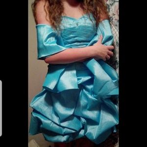 Blue Homecoming/Prom Dress